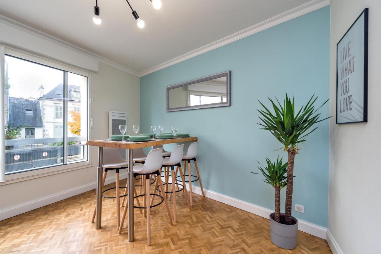 Residence St Marc - Centre Ville - Wifi 캥페르 외부 사진