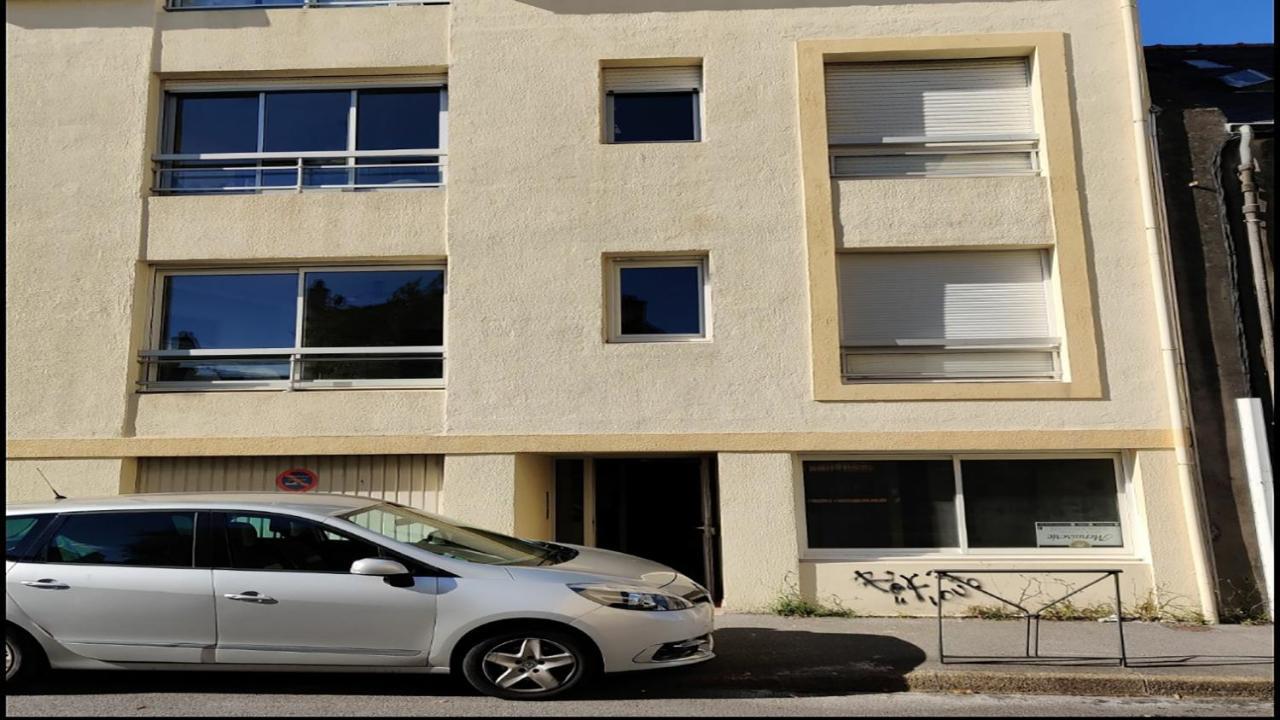Residence St Marc - Centre Ville - Wifi 캥페르 외부 사진