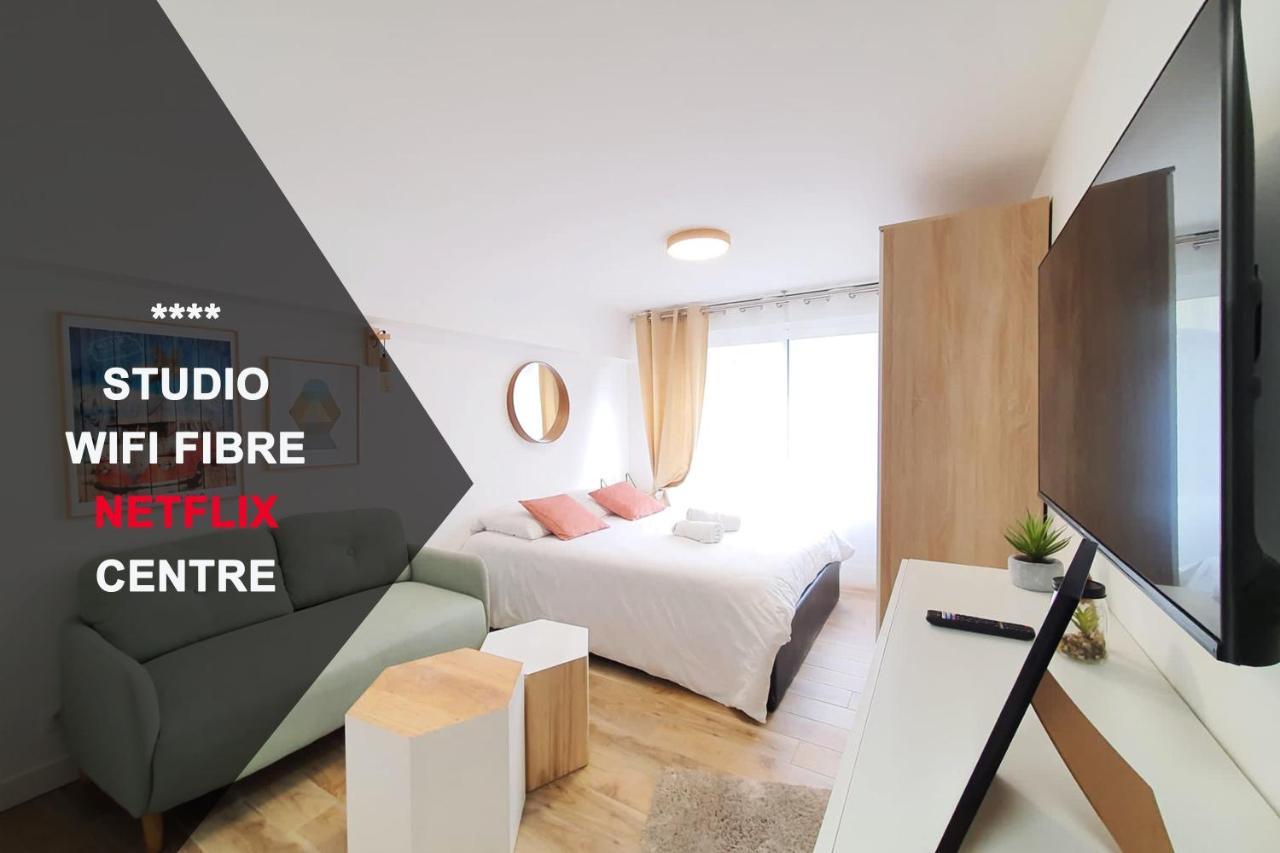 Residence St Marc - Centre Ville - Wifi 캥페르 외부 사진