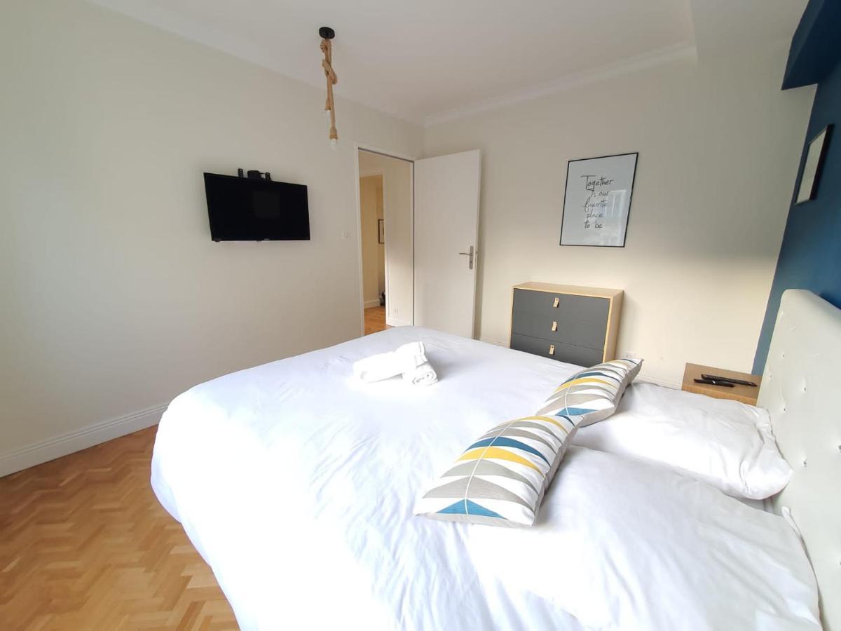 Residence St Marc - Centre Ville - Wifi 캥페르 외부 사진
