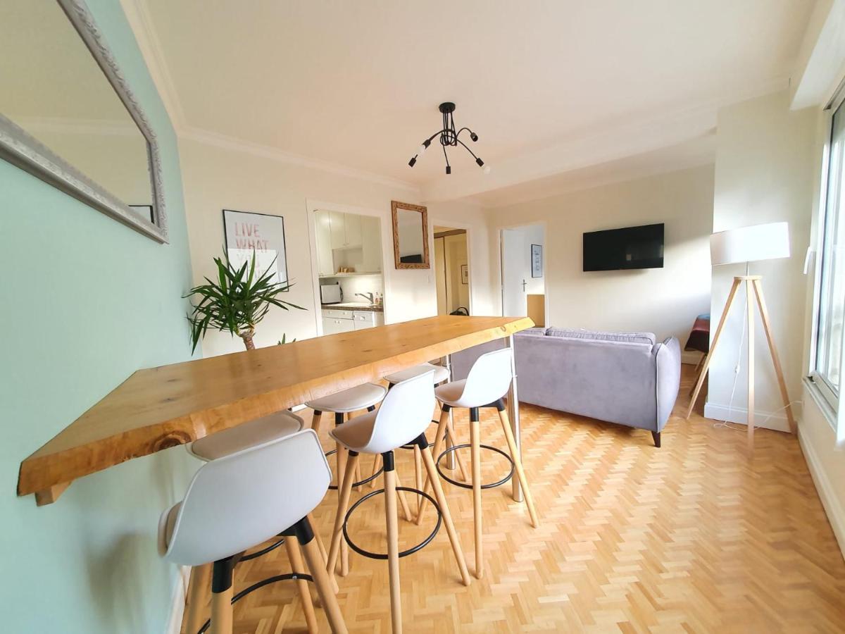 Residence St Marc - Centre Ville - Wifi 캥페르 외부 사진