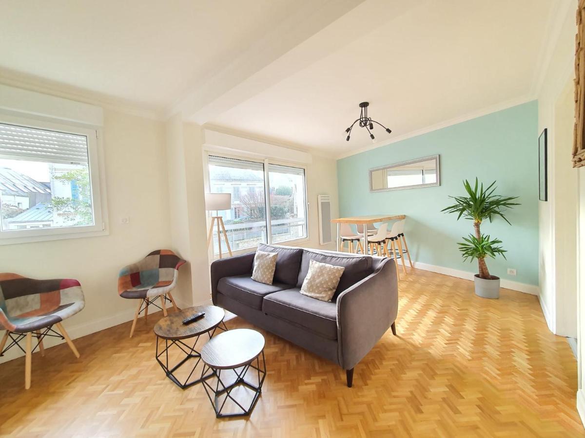 Residence St Marc - Centre Ville - Wifi 캥페르 외부 사진