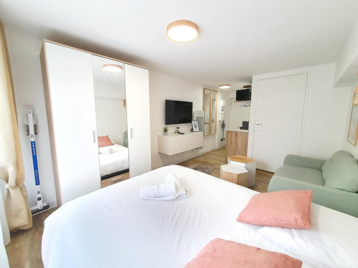 Residence St Marc - Centre Ville - Wifi 캥페르 외부 사진