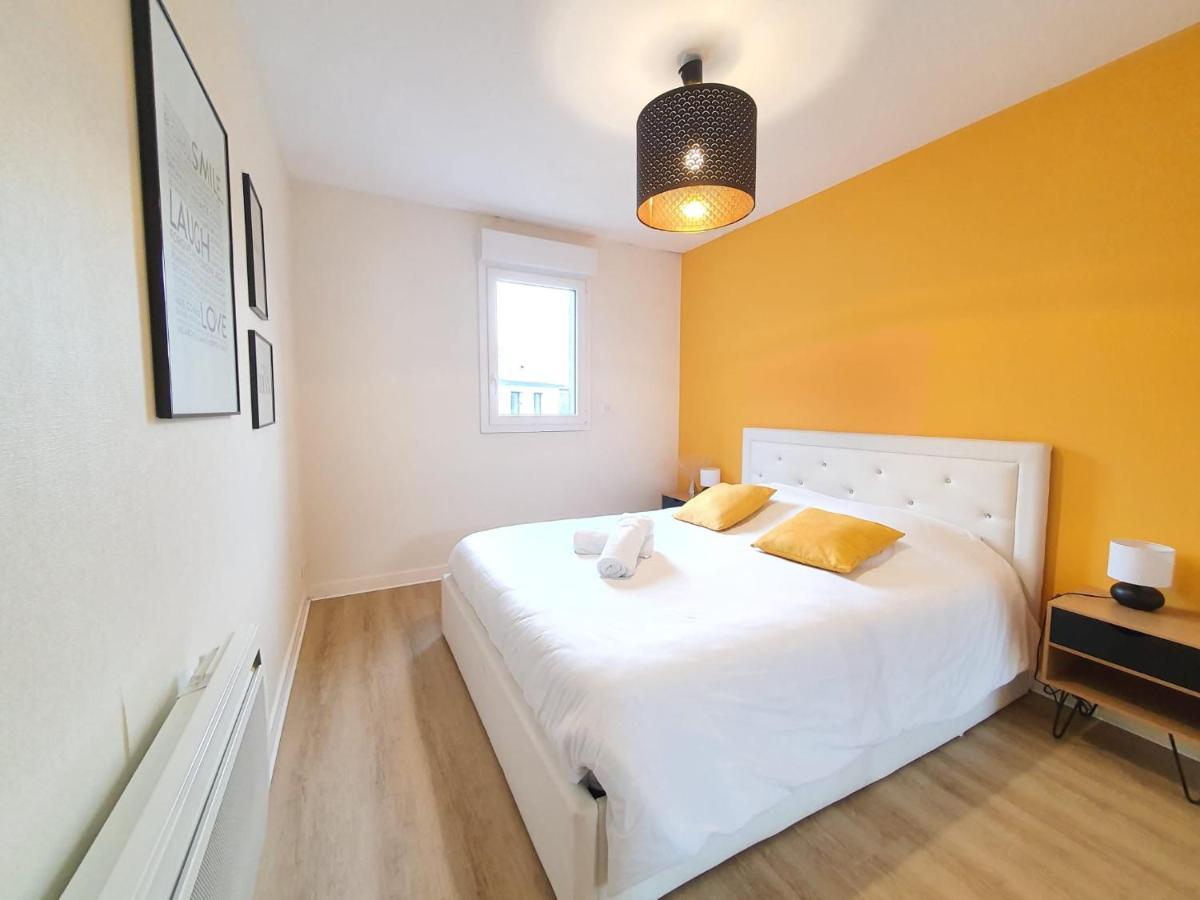 Residence St Marc - Centre Ville - Wifi 캥페르 외부 사진